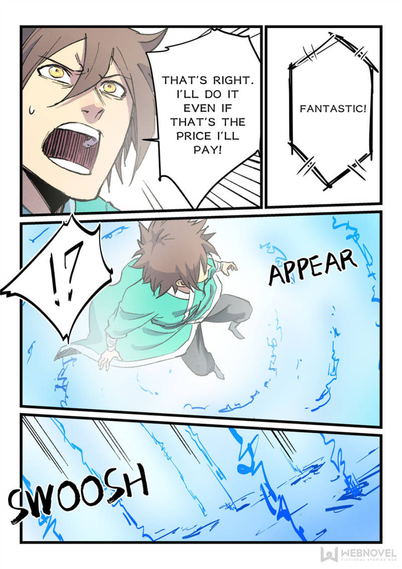 Star Martial God Technique Chapter 425 - Page 3