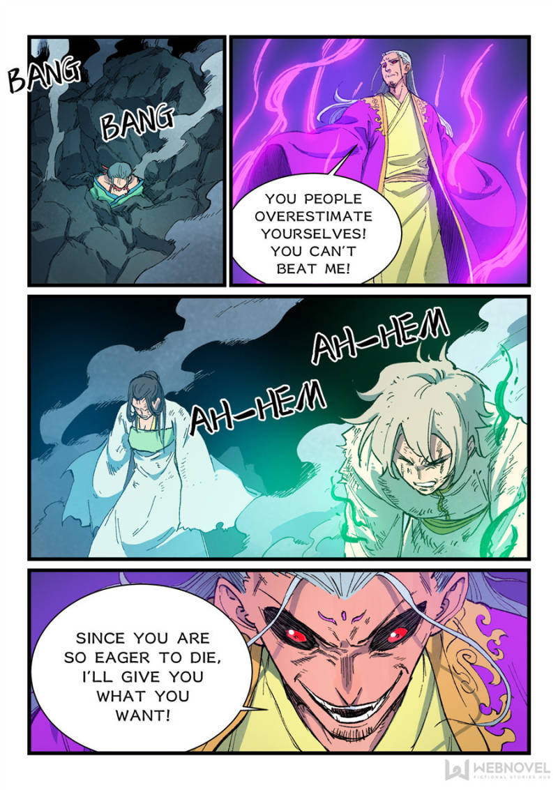 Star Martial God Technique Chapter 425 - Page 5