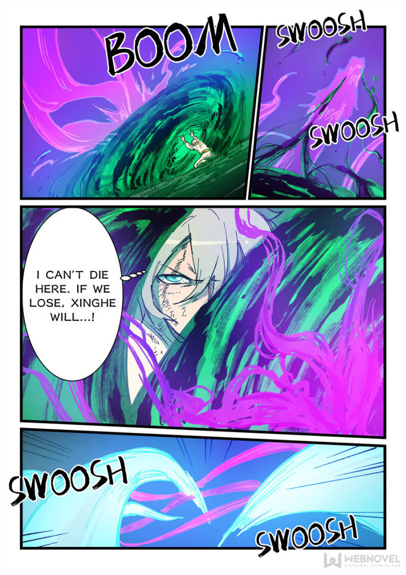 Star Martial God Technique Chapter 425 - Page 7