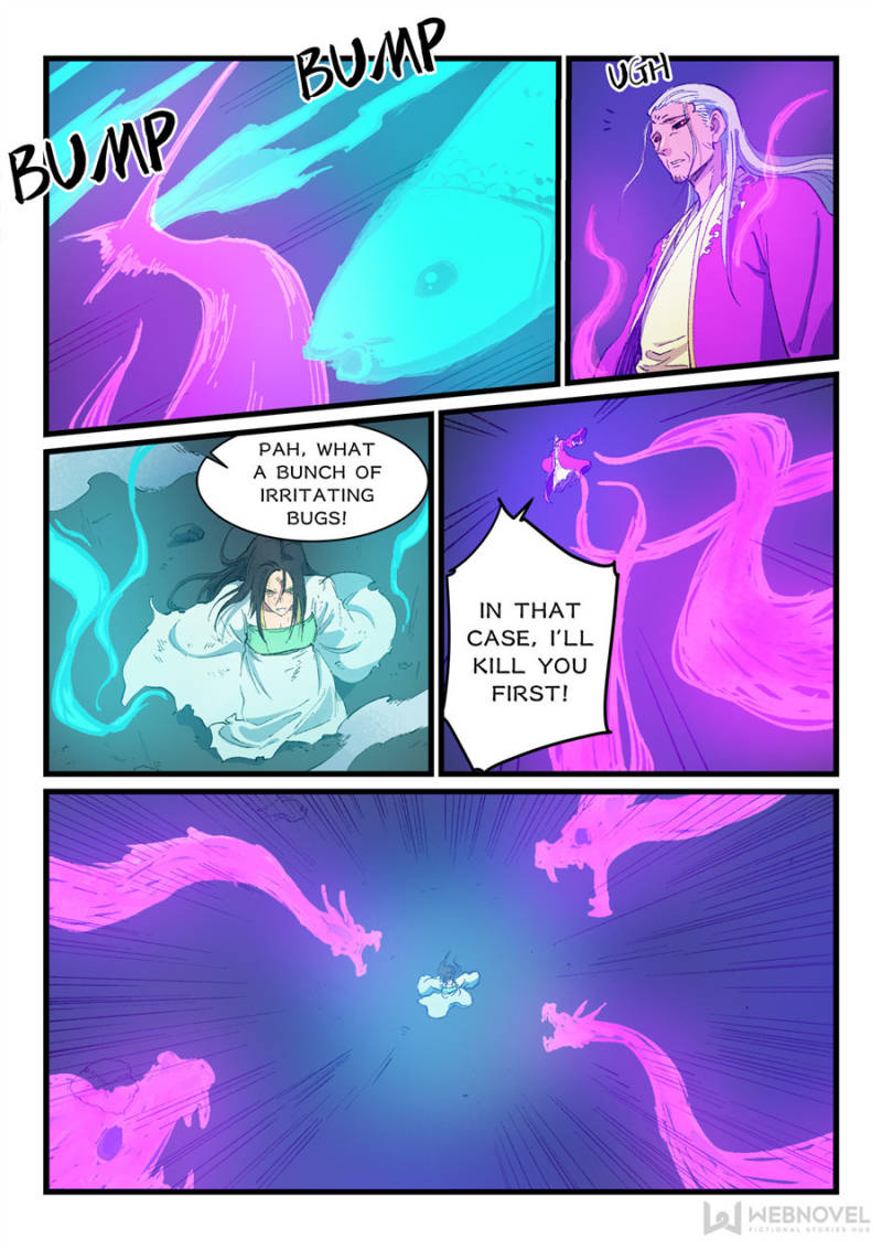 Star Martial God Technique Chapter 425 - Page 8