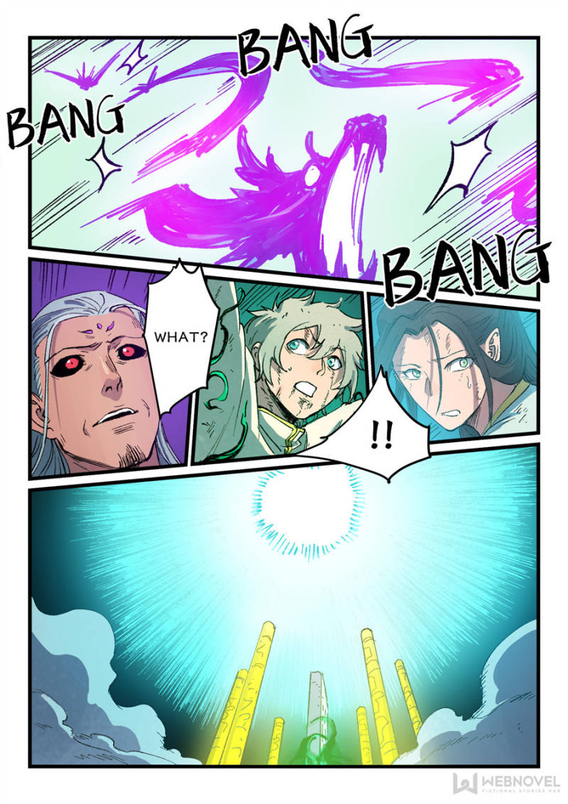 Star Martial God Technique Chapter 425 - Page 9