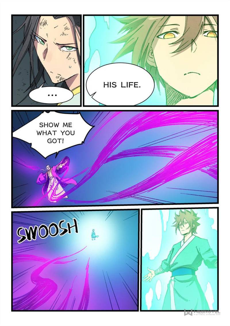 Star Martial God Technique Chapter 426 - Page 3