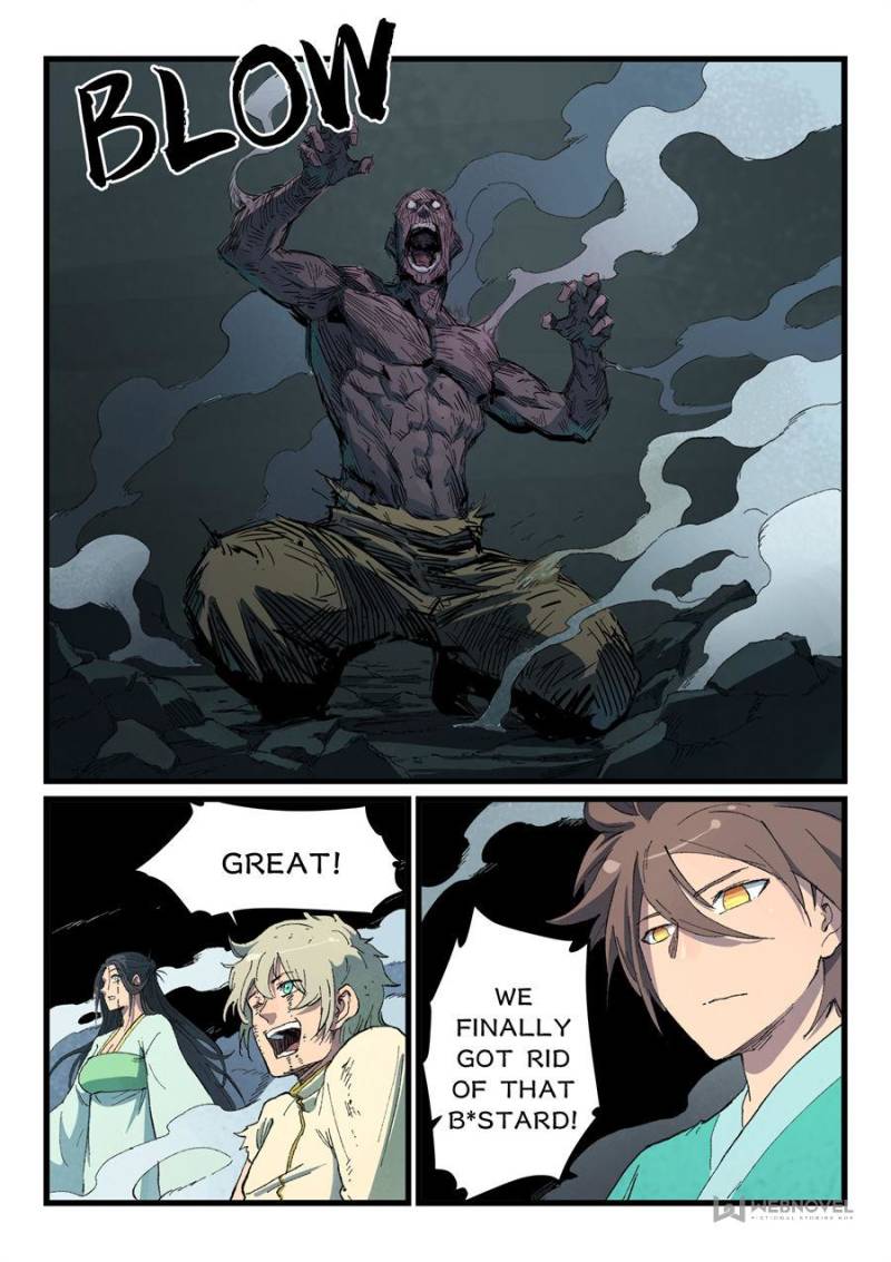 Star Martial God Technique Chapter 427 - Page 3