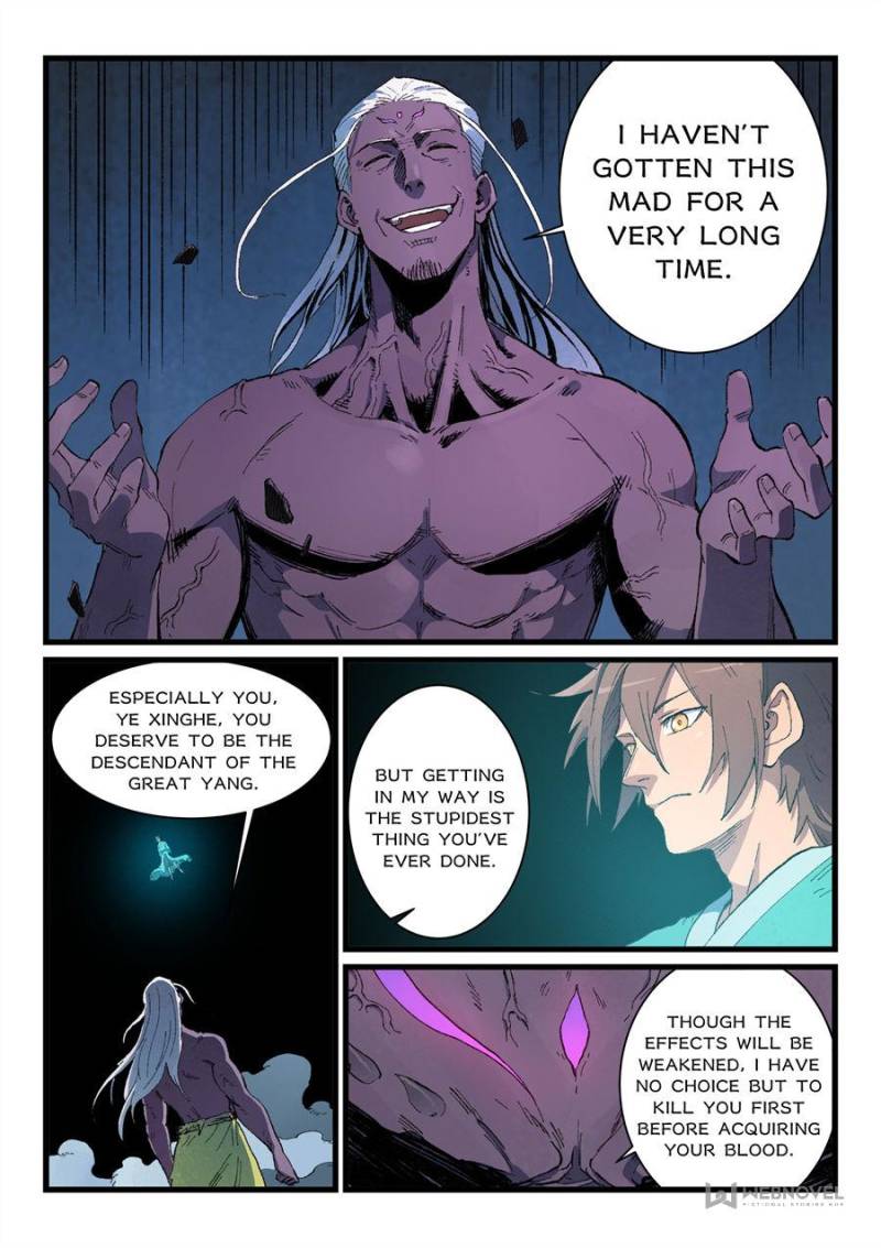 Star Martial God Technique Chapter 427 - Page 5