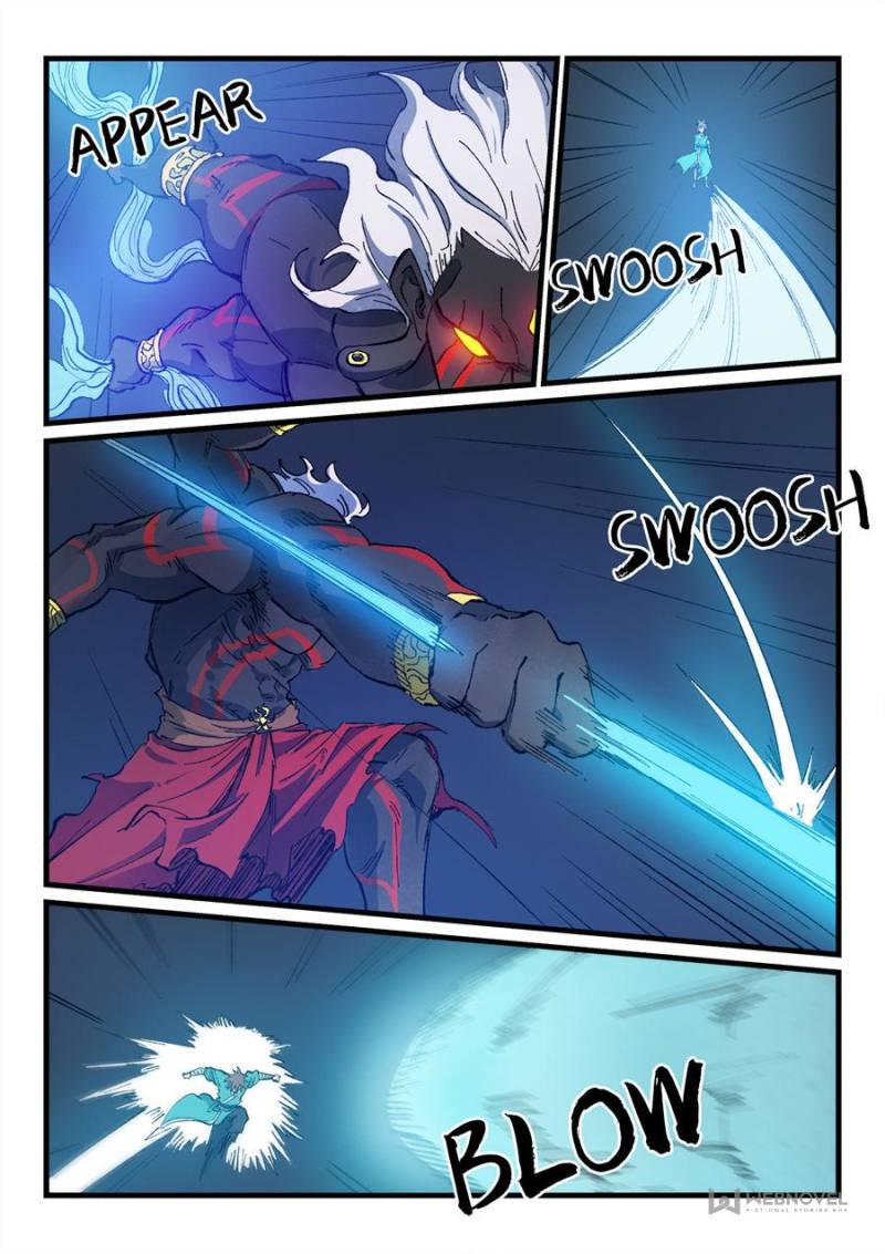 Star Martial God Technique Chapter 427 - Page 8