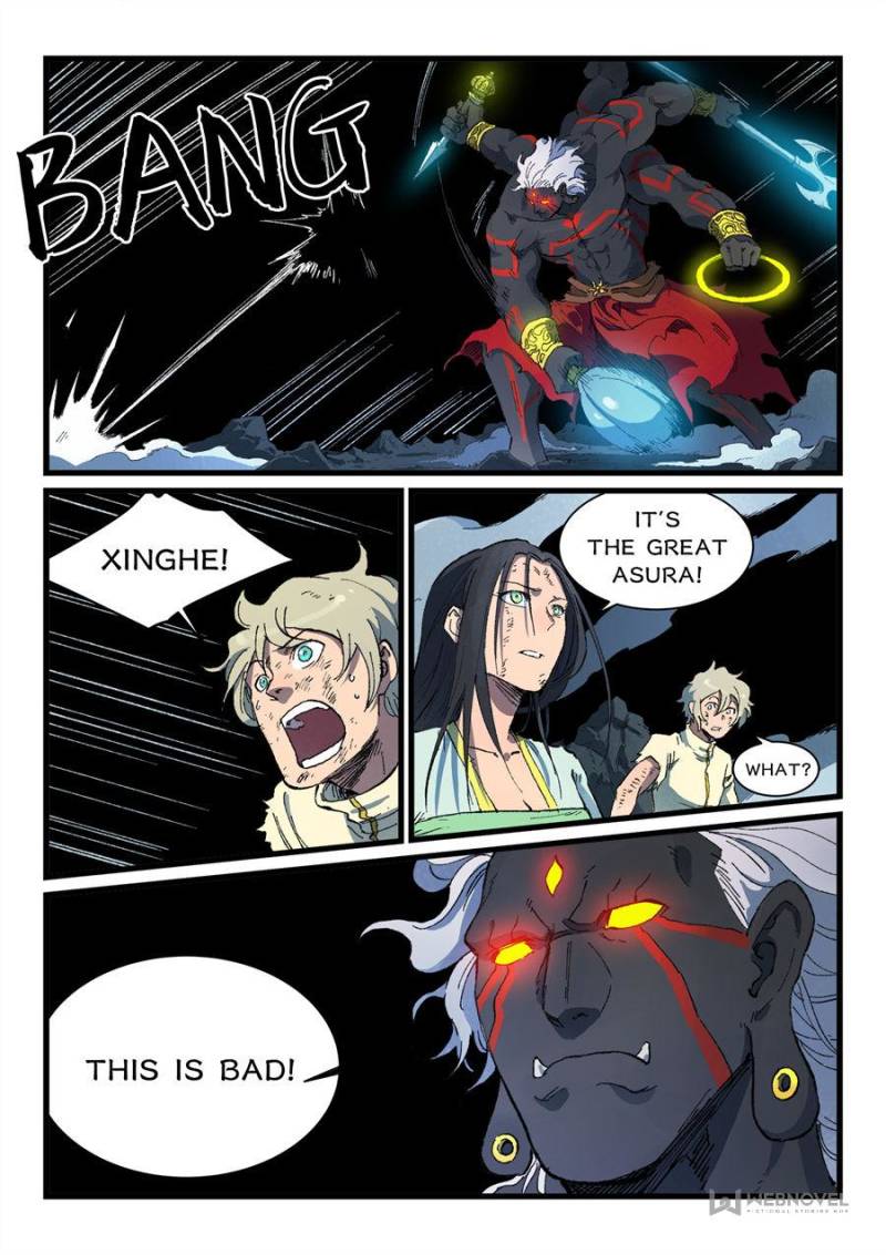 Star Martial God Technique Chapter 427 - Page 9