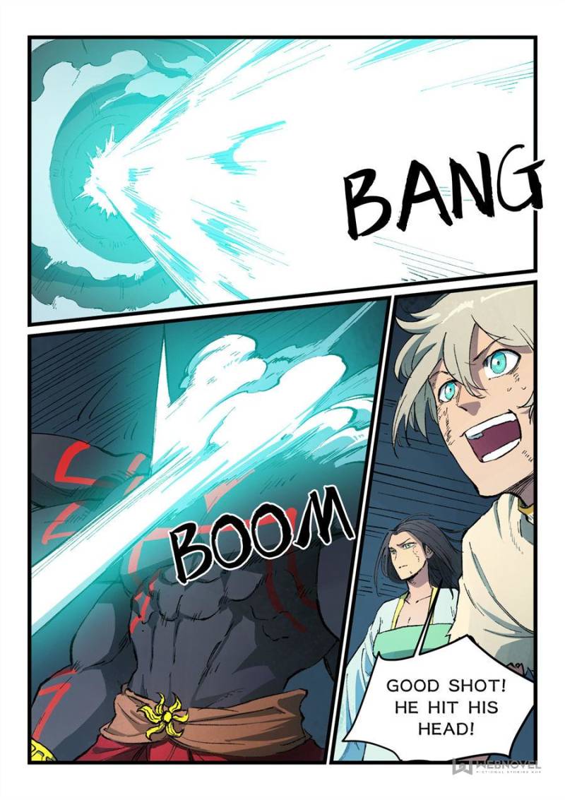 Star Martial God Technique Chapter 428 - Page 2