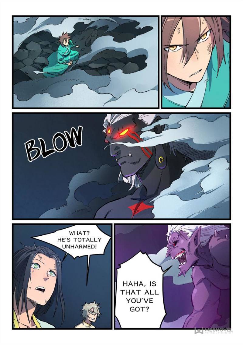 Star Martial God Technique Chapter 428 - Page 3