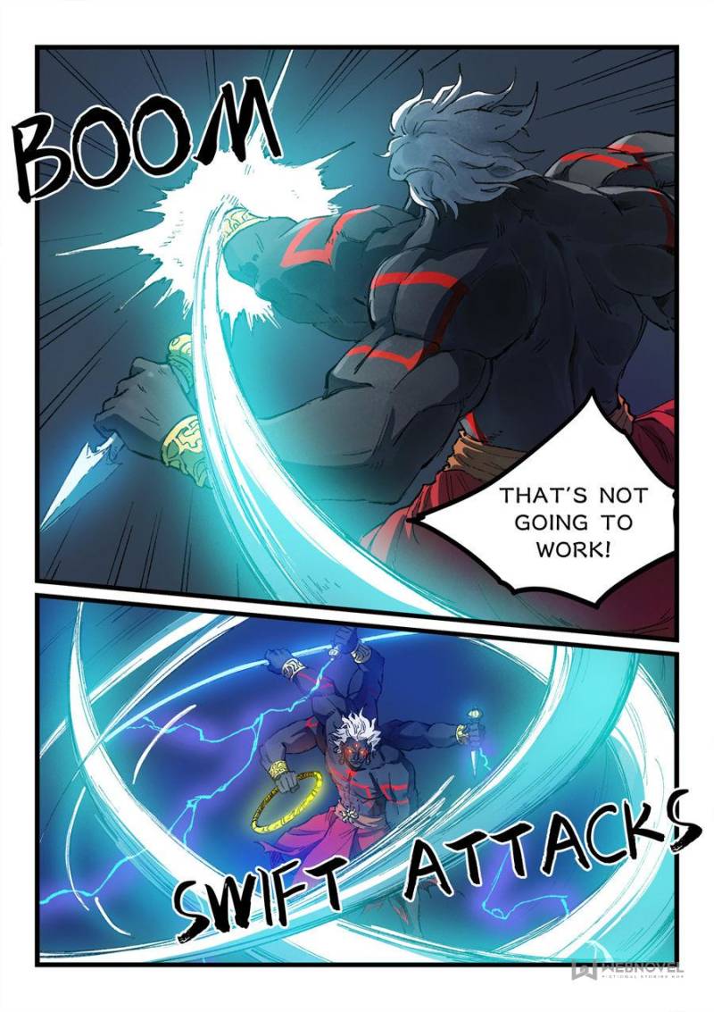 Star Martial God Technique Chapter 428 - Page 4