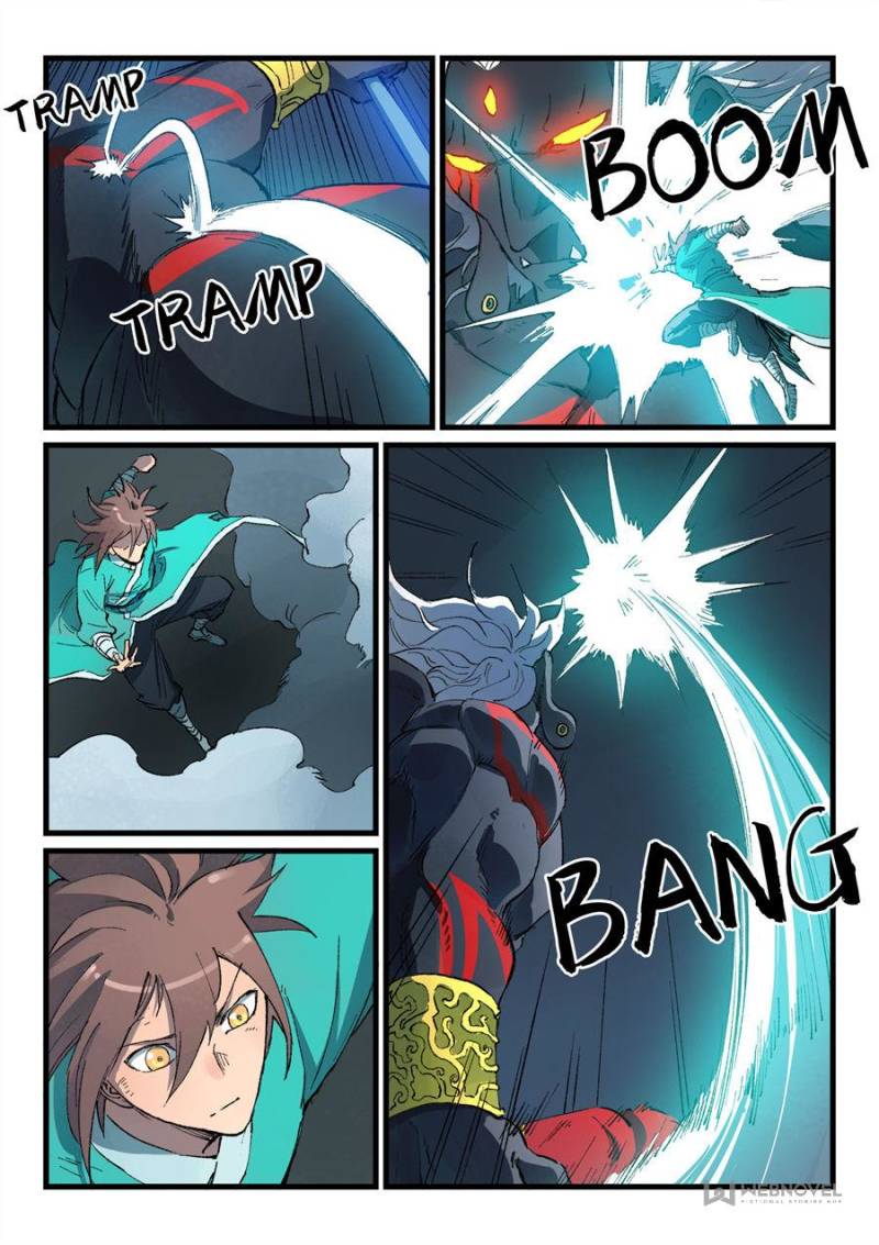 Star Martial God Technique Chapter 428 - Page 5