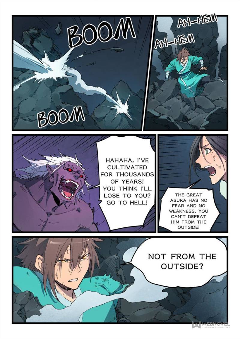 Star Martial God Technique Chapter 428 - Page 6