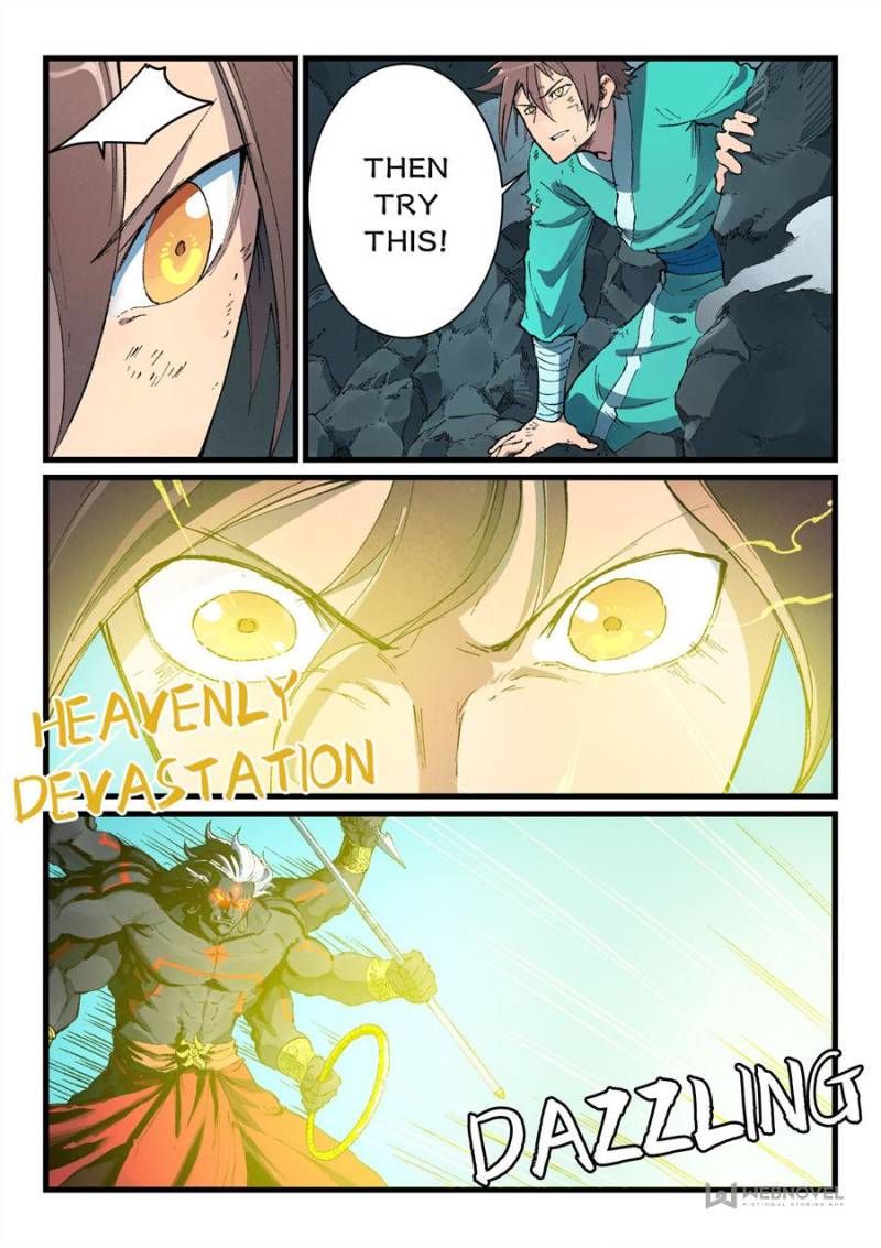 Star Martial God Technique Chapter 428 - Page 7