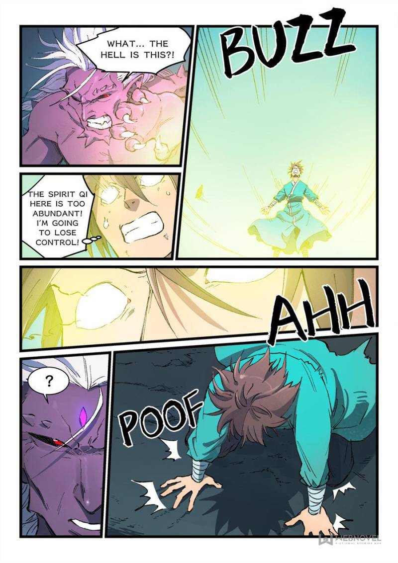 Star Martial God Technique Chapter 428 - Page 8