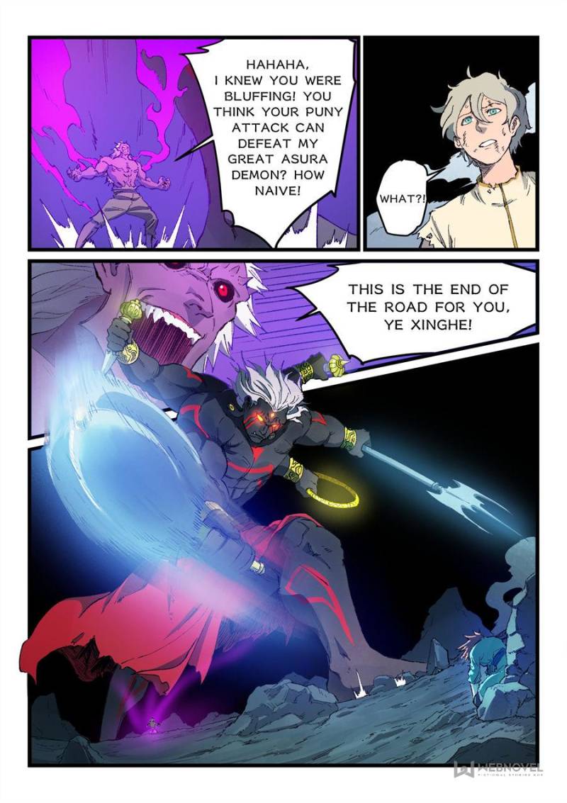 Star Martial God Technique Chapter 428 - Page 9