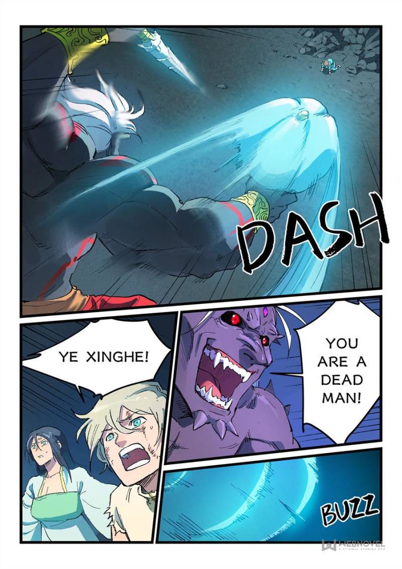Star Martial God Technique Chapter 429 - Page 1