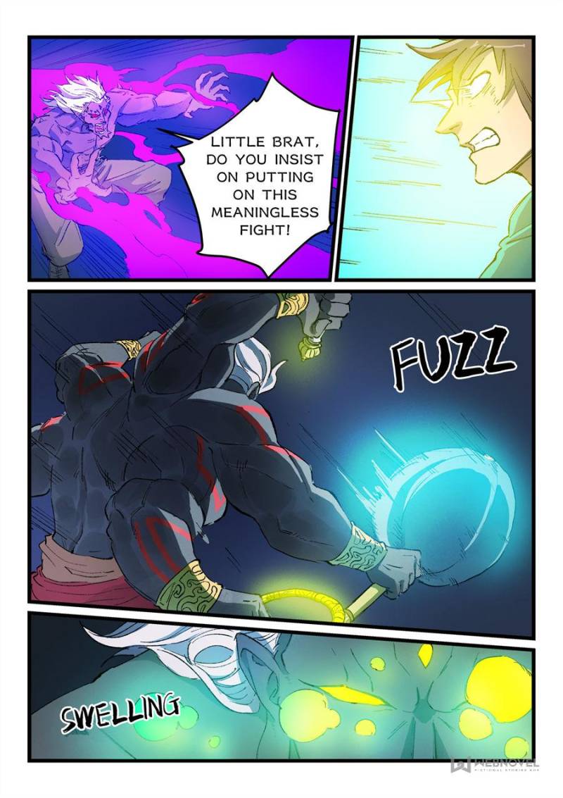 Star Martial God Technique Chapter 429 - Page 3