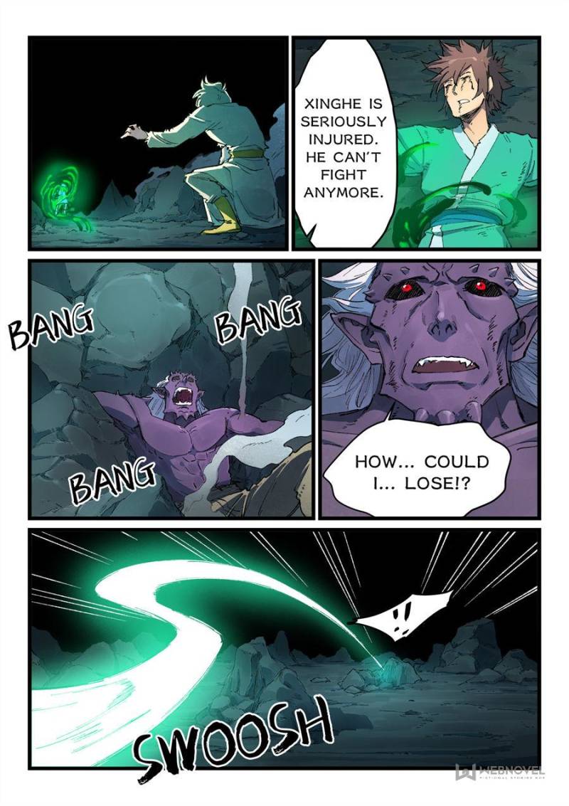 Star Martial God Technique Chapter 429 - Page 8