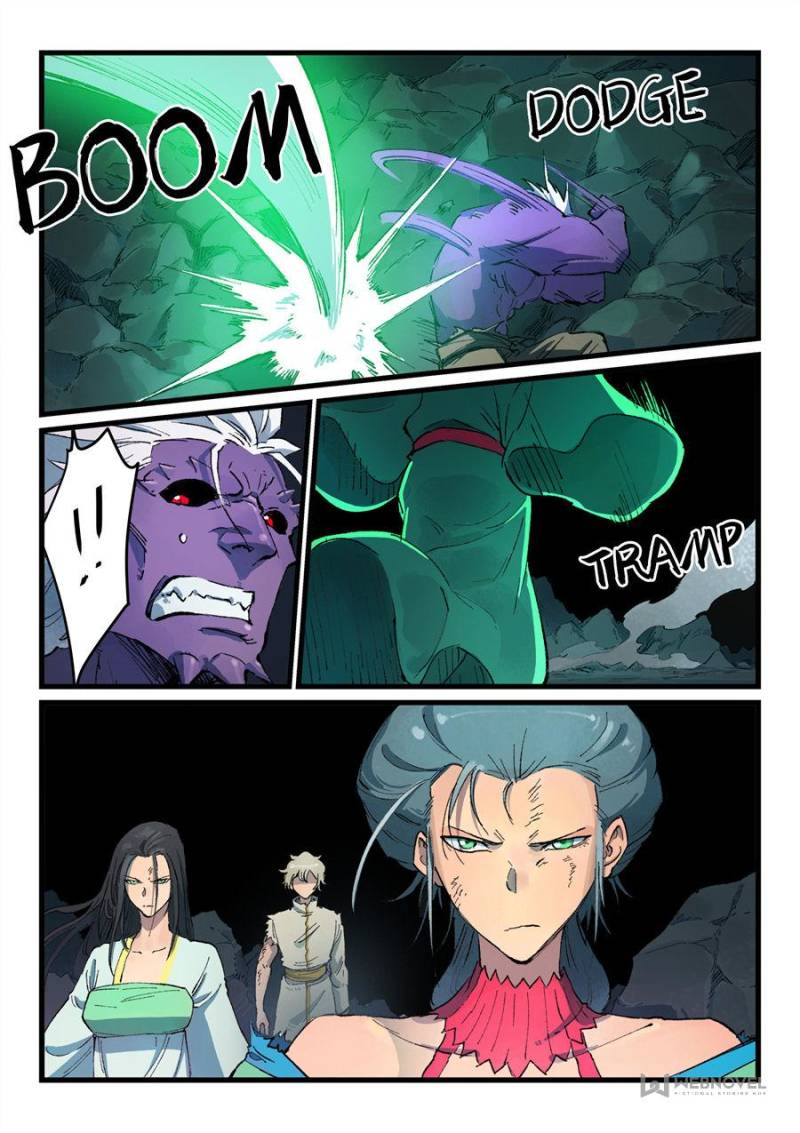Star Martial God Technique Chapter 429 - Page 9