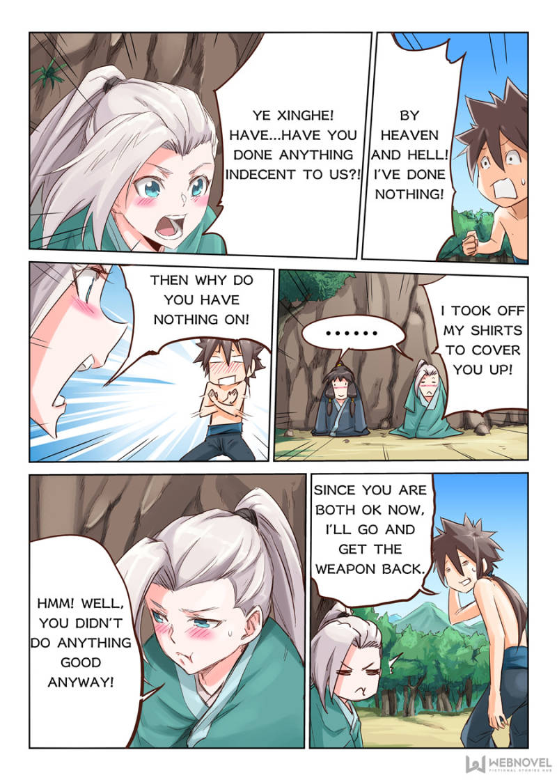 Star Martial God Technique Chapter 43 - Page 3
