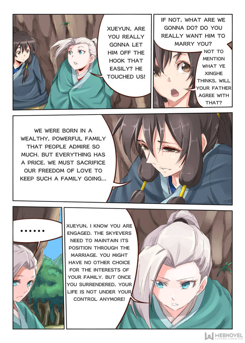 Star Martial God Technique Chapter 43 - Page 6