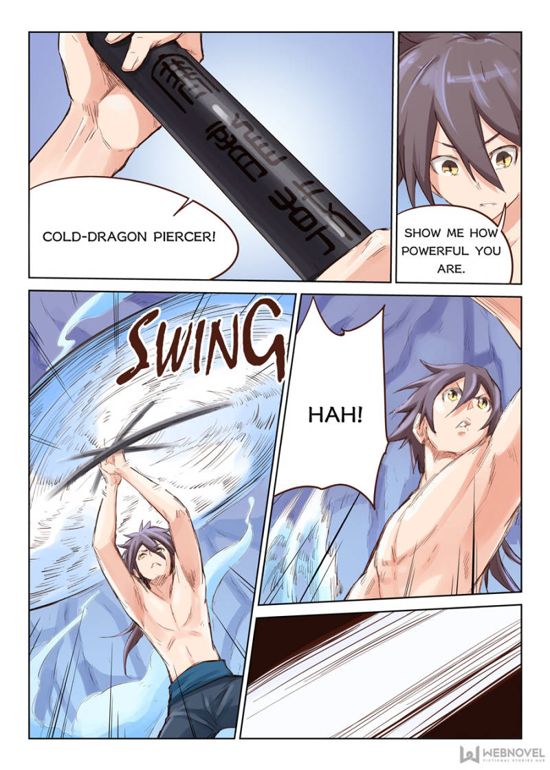 Star Martial God Technique Chapter 43 - Page 9