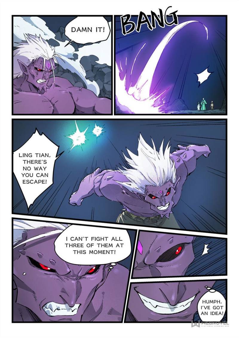 Star Martial God Technique Chapter 430 - Page 1