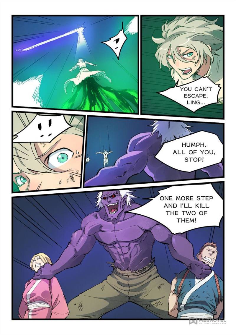 Star Martial God Technique Chapter 430 - Page 2