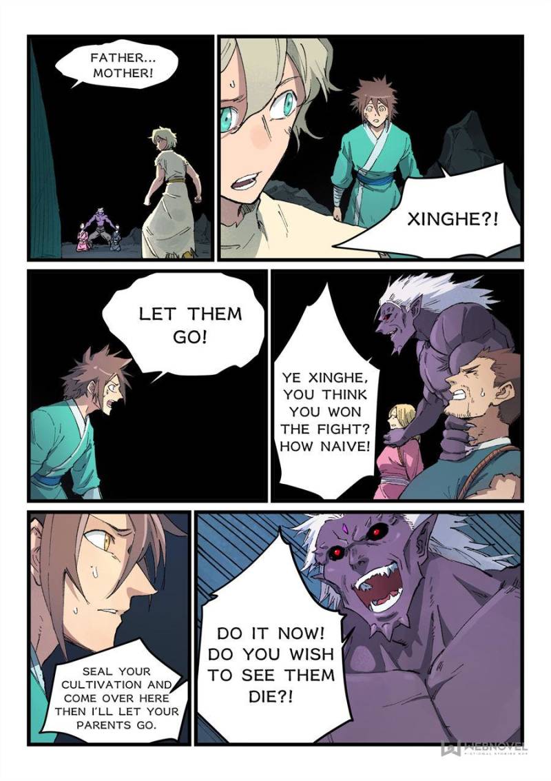 Star Martial God Technique Chapter 430 - Page 4
