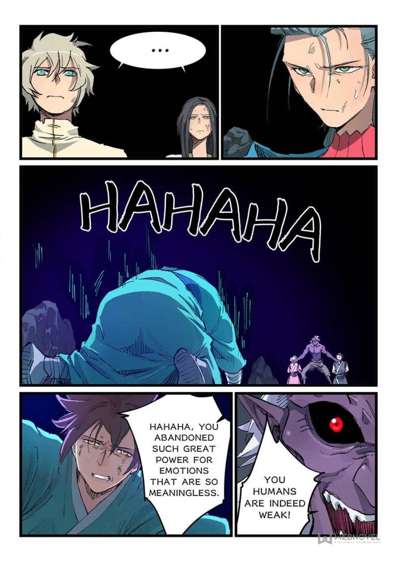 Star Martial God Technique Chapter 430 - Page 7