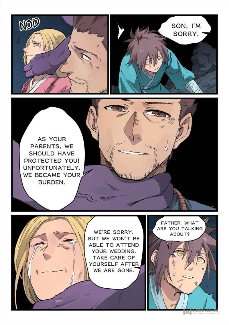 Star Martial God Technique Chapter 430 - Page 8