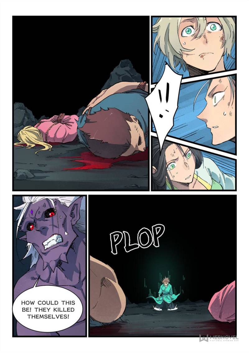 Star Martial God Technique Chapter 431 - Page 1