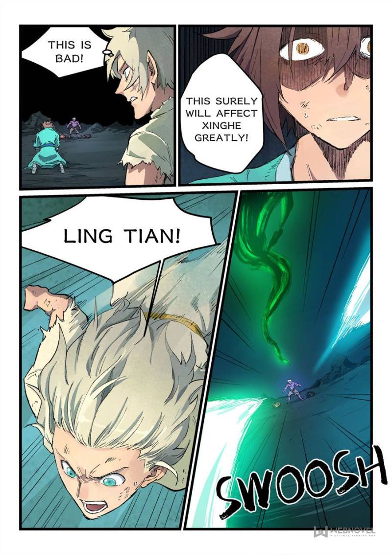 Star Martial God Technique Chapter 431 - Page 2