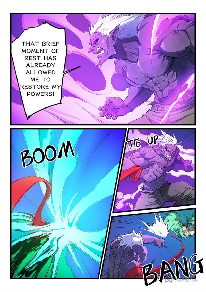 Star Martial God Technique Chapter 431 - Page 3