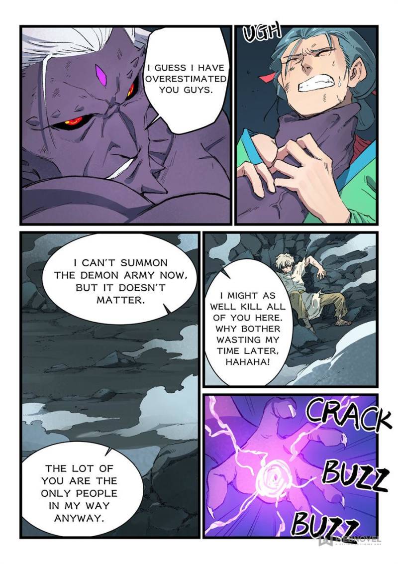 Star Martial God Technique Chapter 431 - Page 8