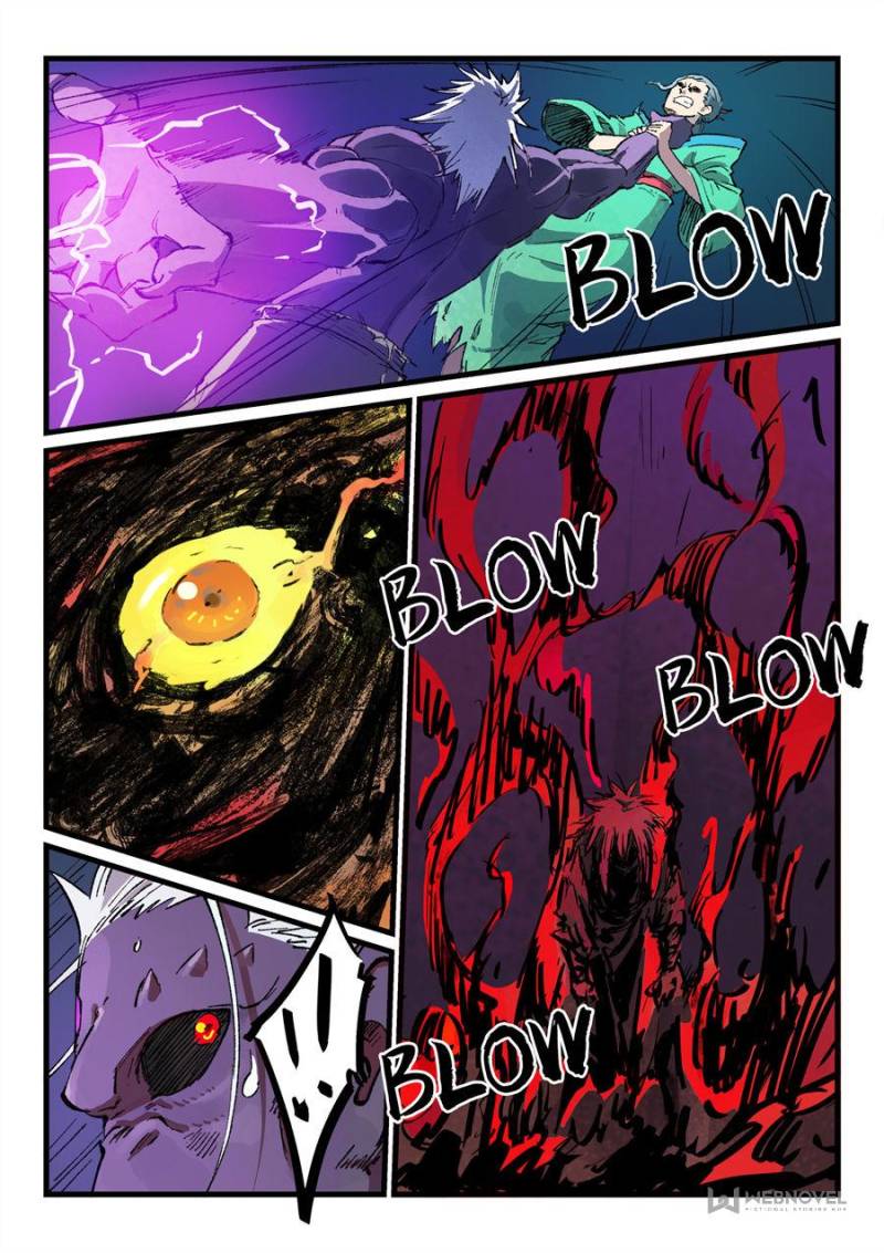 Star Martial God Technique Chapter 431 - Page 9