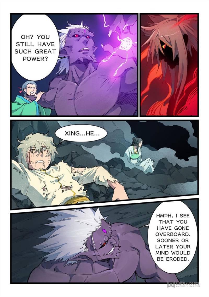 Star Martial God Technique Chapter 432 - Page 3