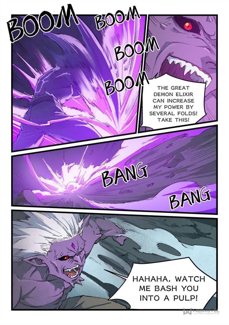 Star Martial God Technique Chapter 432 - Page 8