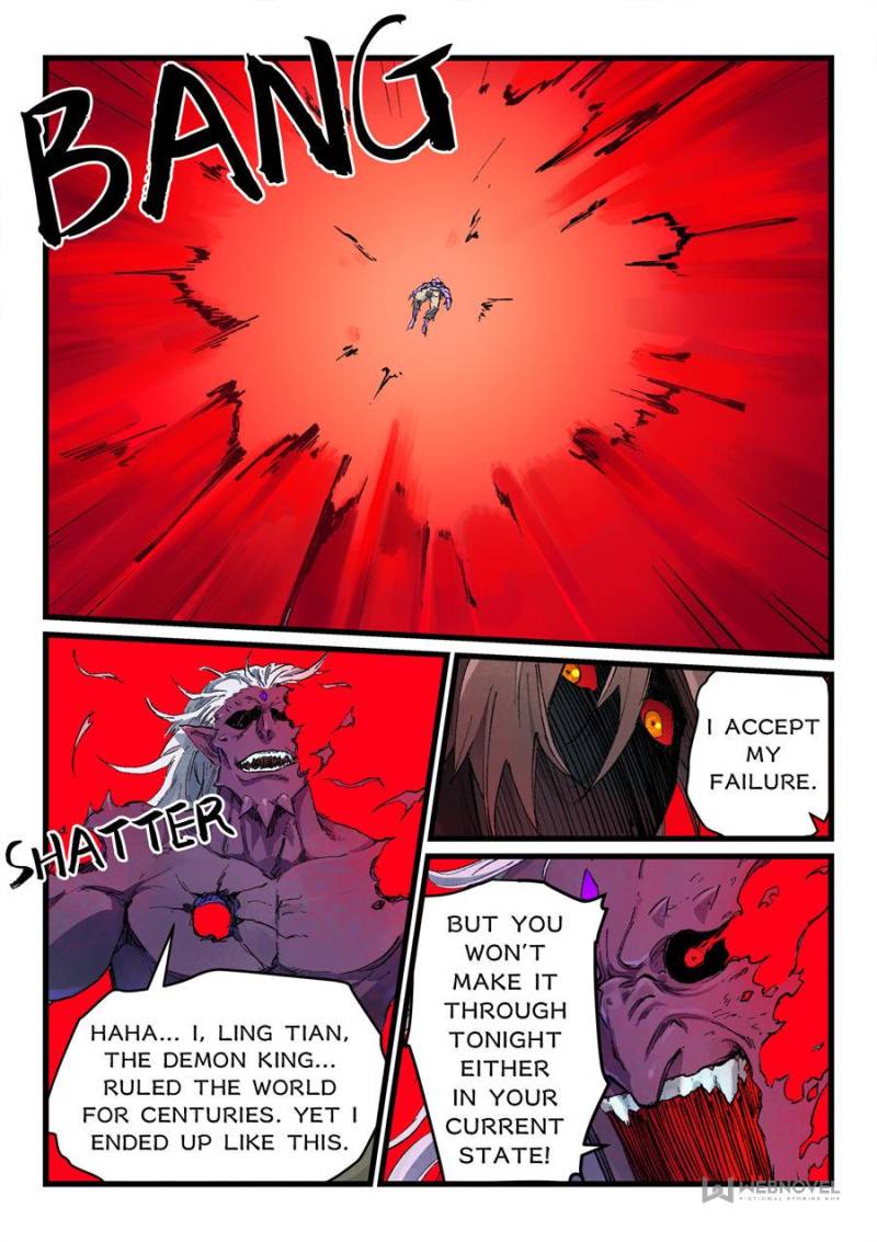 Star Martial God Technique Chapter 433 - Page 7