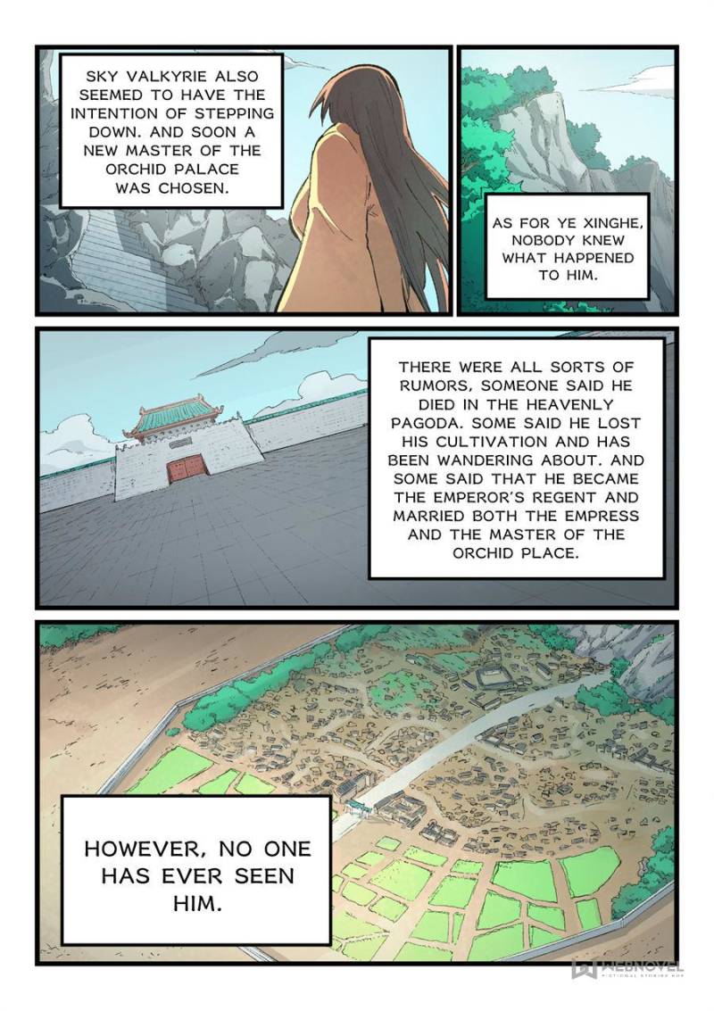 Star Martial God Technique Chapter 434 - Page 8