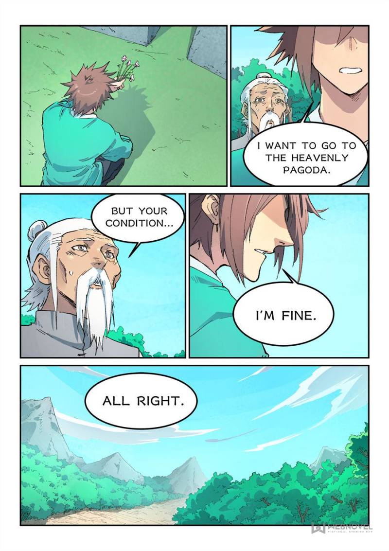 Star Martial God Technique Chapter 435 - Page 6