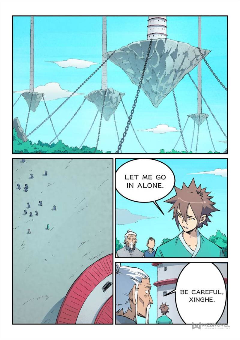 Star Martial God Technique Chapter 435 - Page 7