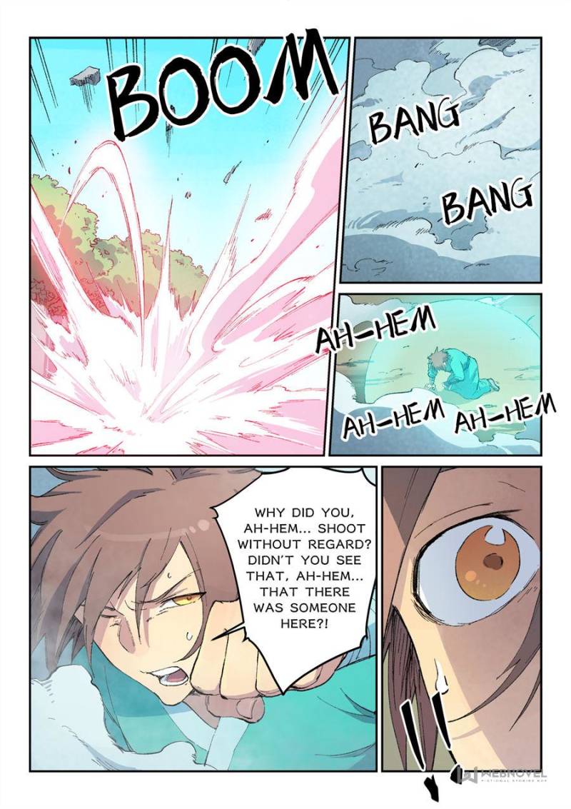 Star Martial God Technique Chapter 436 - Page 8