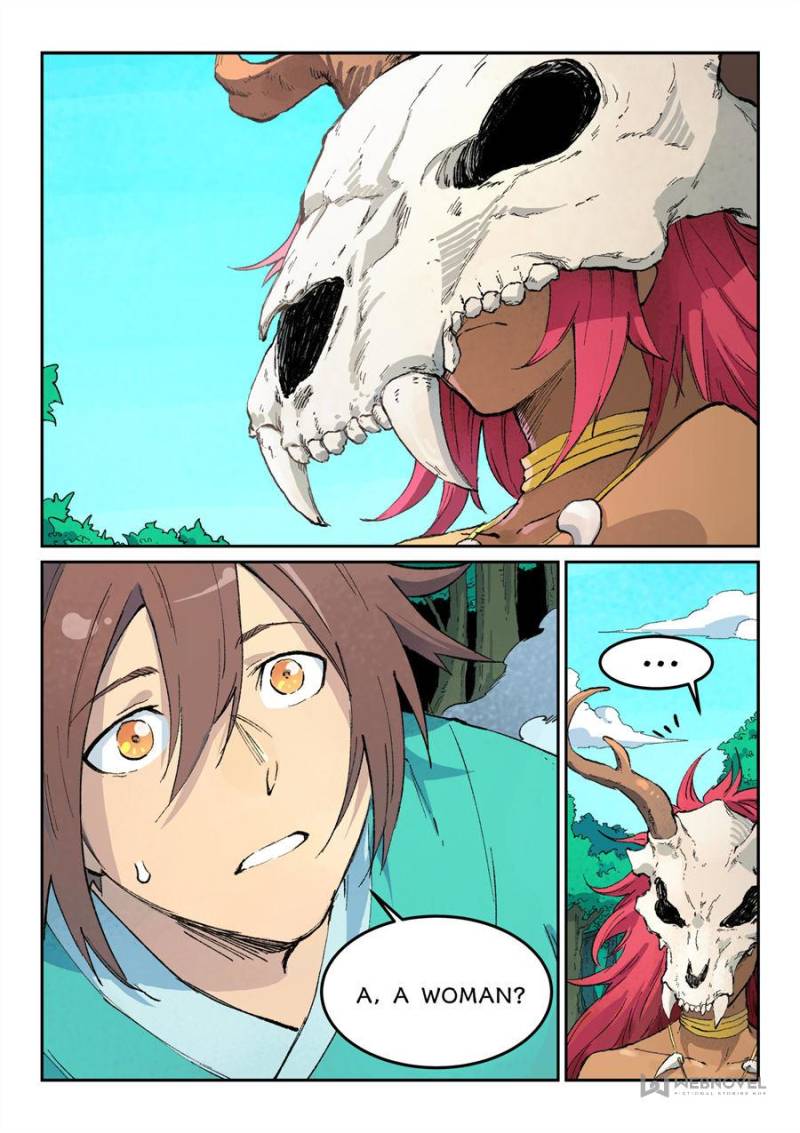 Star Martial God Technique Chapter 437 - Page 1