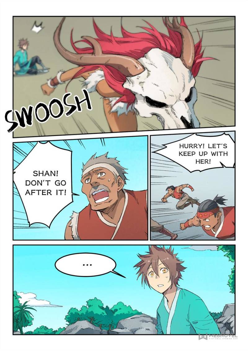 Star Martial God Technique Chapter 437 - Page 2