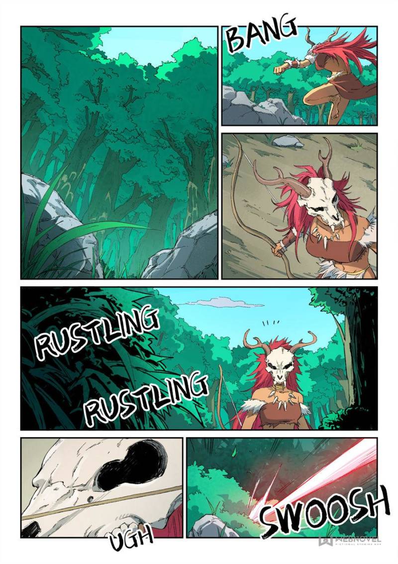 Star Martial God Technique Chapter 437 - Page 3