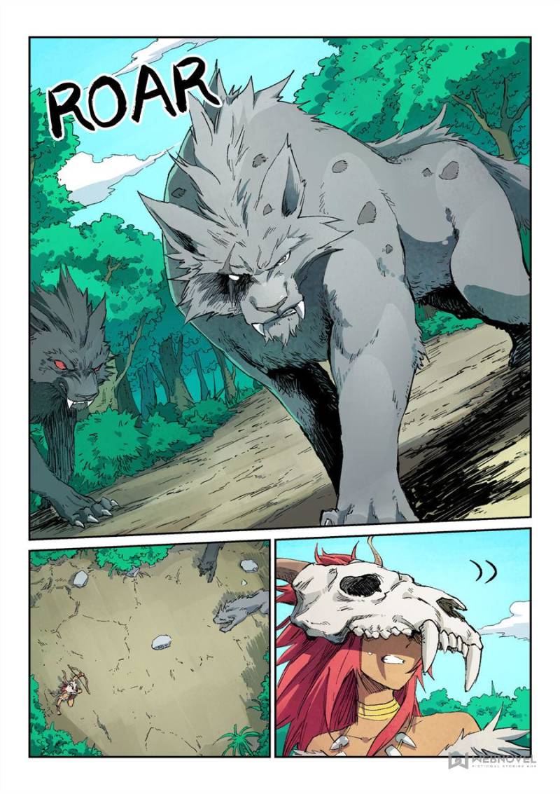 Star Martial God Technique Chapter 437 - Page 5