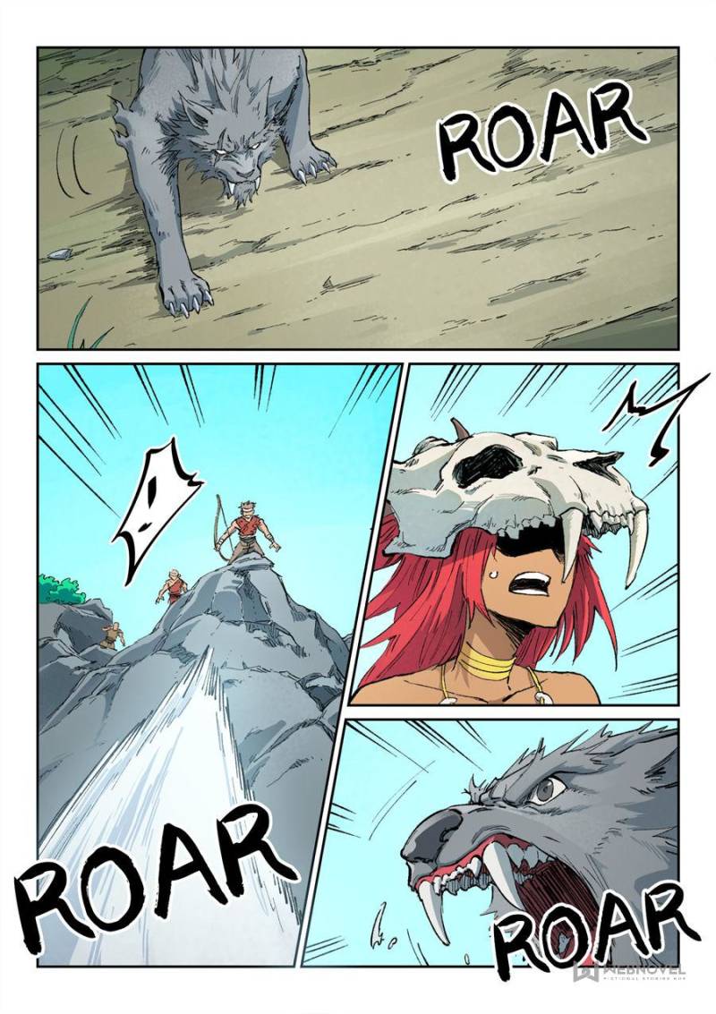 Star Martial God Technique Chapter 437 - Page 7