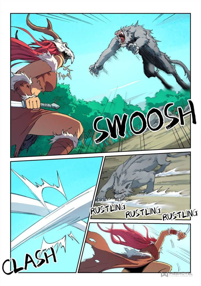 Star Martial God Technique Chapter 437 - Page 8