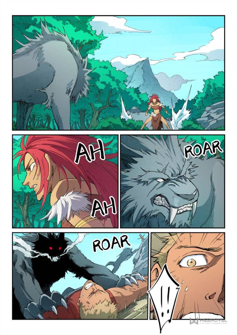 Star Martial God Technique Chapter 438 - Page 1