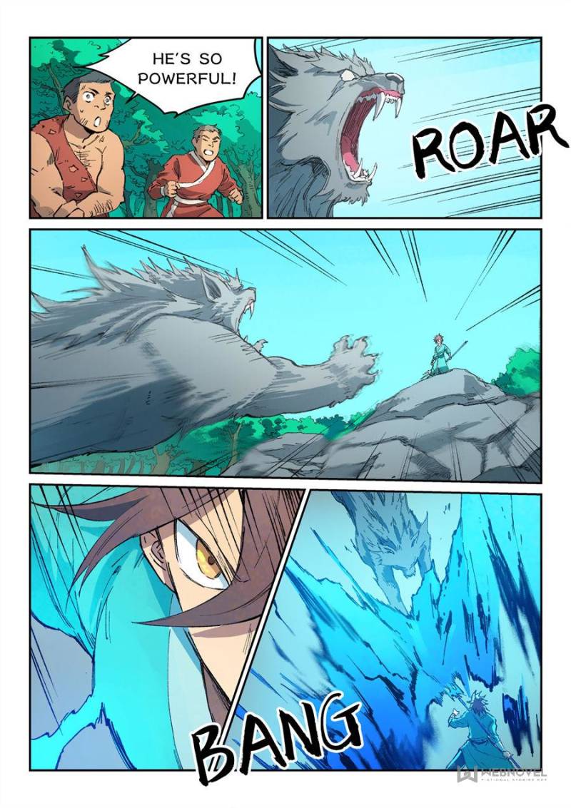 Star Martial God Technique Chapter 438 - Page 4